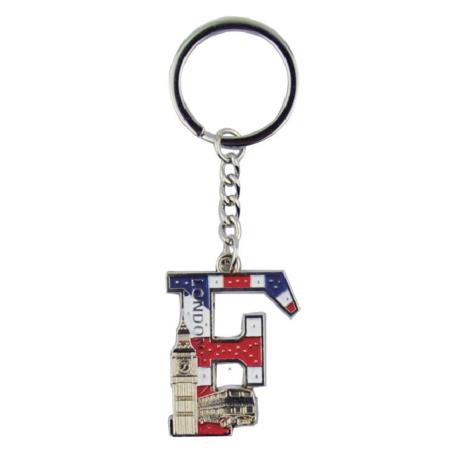 Keyring Initial F
