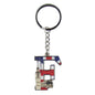 Keyring Initial F
