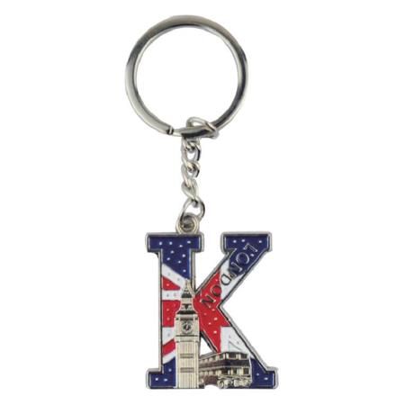 Keyring Initial K