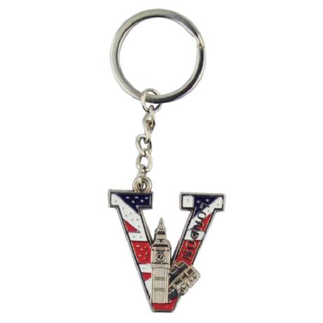 Keyring Initial V