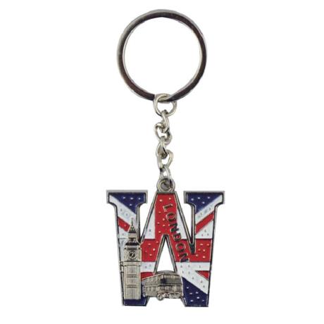 Keyring Initial W