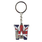 Keyring Initial W