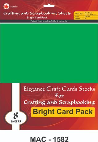 Craft and Scrapbooking Card Stocks Bright