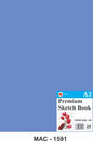 A3 Premium Sketch Book 20 Sheets Center
