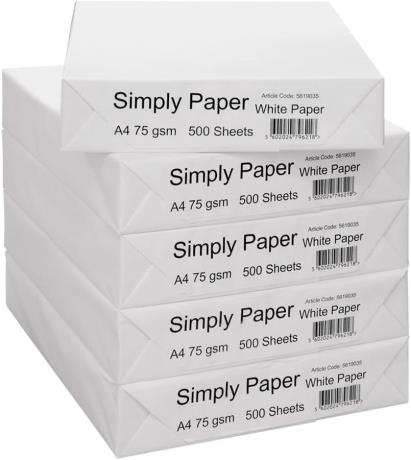 Pack of 500 A4 Printing Paper
