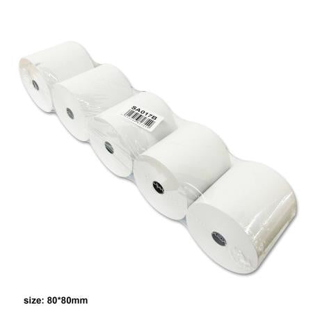 80 x 80 Thermal Till Roll 5pk