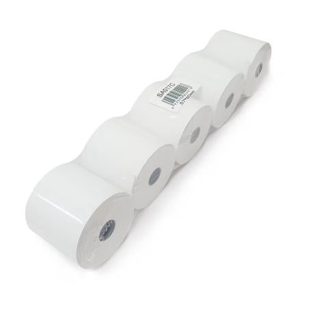 57x60mm Thermal Till Rolls 5pk