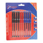 Value Gel Rollerball Pens Asst Colour 10pk