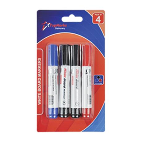 White Board Markers 4pk