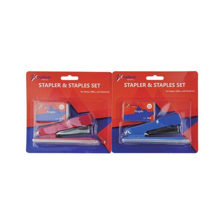 Stapler & Staples Set