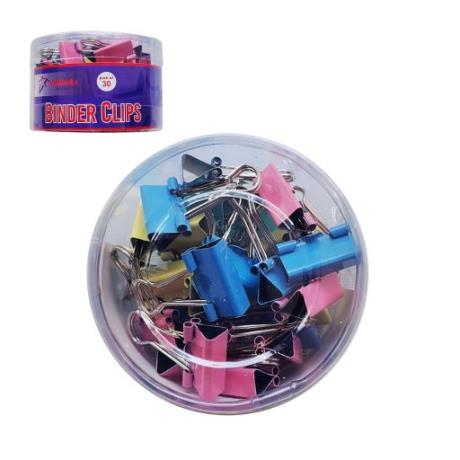 Binder Clips 30pk