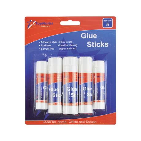 Glue Sticks 5pk