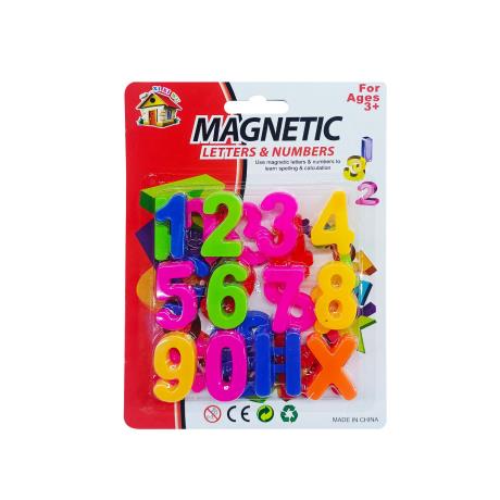 Numbers Fridge Magnet
