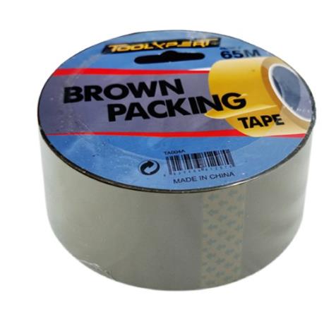 Brown Packing Tape 48mm X 65m