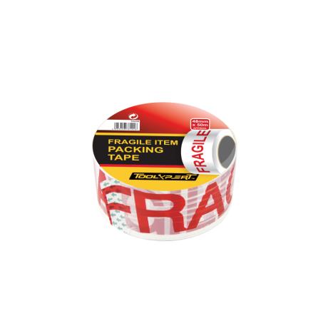 FRAGILE ITEM PACKING TAPE 4.8mm x