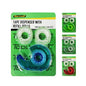 3 Stationery Tapes with Dispenser 1.8cm x