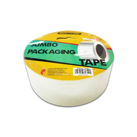 Jumbo Clear Packing Tape 48mm x 200m