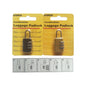 Combination Luggage Padlock