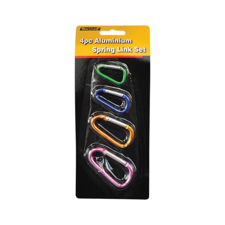 4PC ALUMINIUM SPRING LINK SET