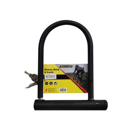 Heavy Duty U Lock 180x240mm