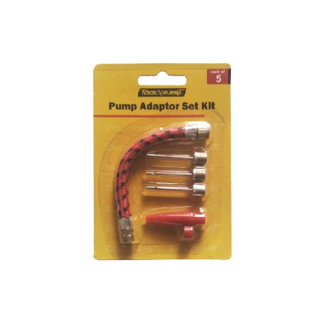 Pump Adaptor Set Kit 5pcs