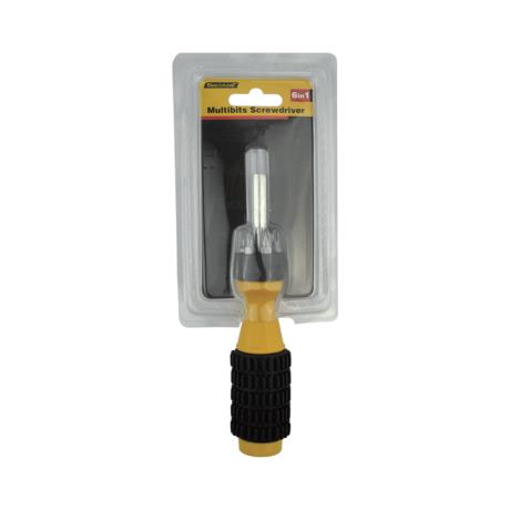 6 in 1 MULTIBIT SCREWDRIVER