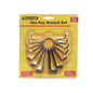 14pcs HEX KEY WRENCH SET