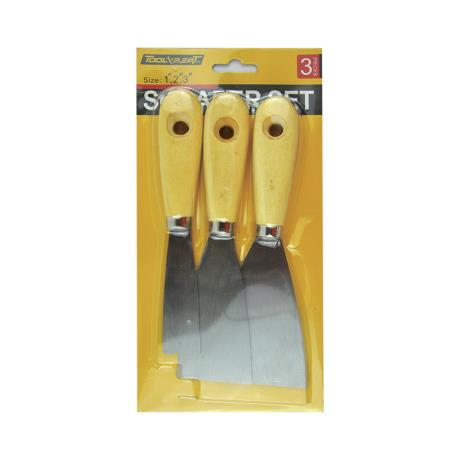 Scraper Set 3pk