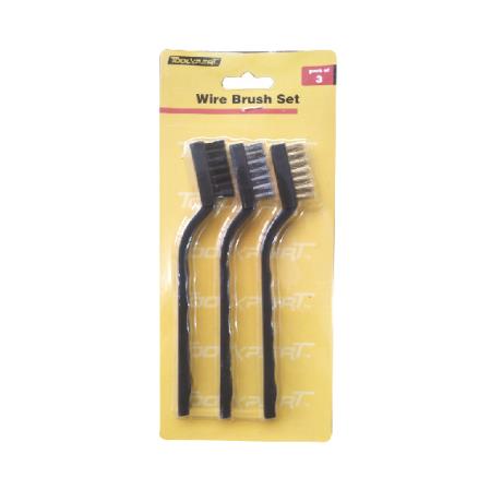 3pcs Wire Brush Set