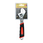Soft Grip Adjustable Wrench 8 inch