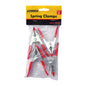 4PC 4'' SPRING CLAMP SET