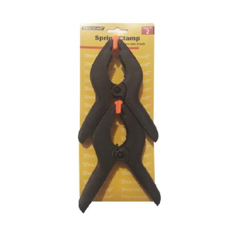 2pk 6" Spring Clamp