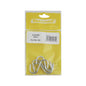 S HOOKS 50mm 4pk