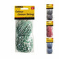 Colour Cotton String 2pk 60m each