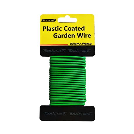 Plastic Coated Garden Wire 3mmx5m