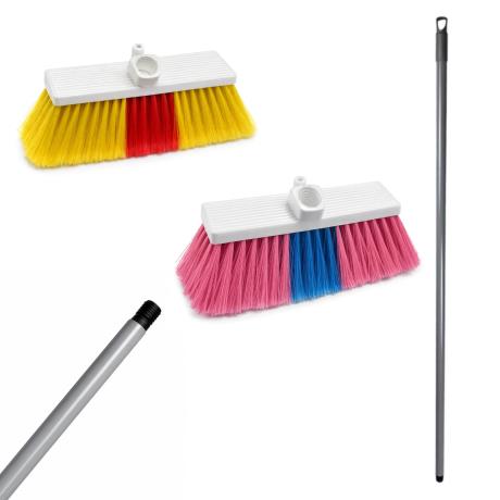 Brush with Screw