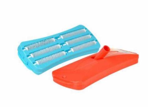6 Way Carpet Brush With Stick