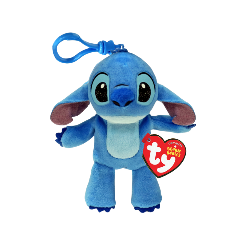 Stitch Keyclip 12cm