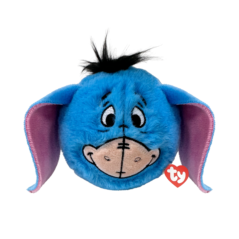 Eeyore Beanie Bouncers 10cm