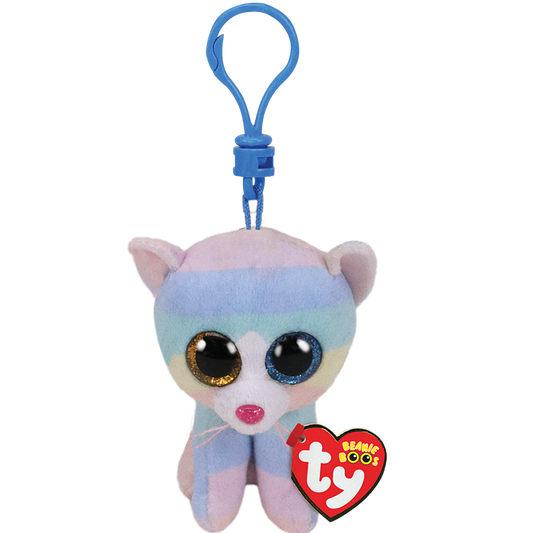 Heather Beanie Boo Keyclip 10cm