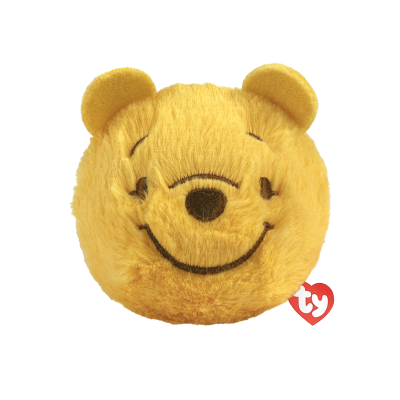 Winnie the Pooh Beanie Bouncers 10cm