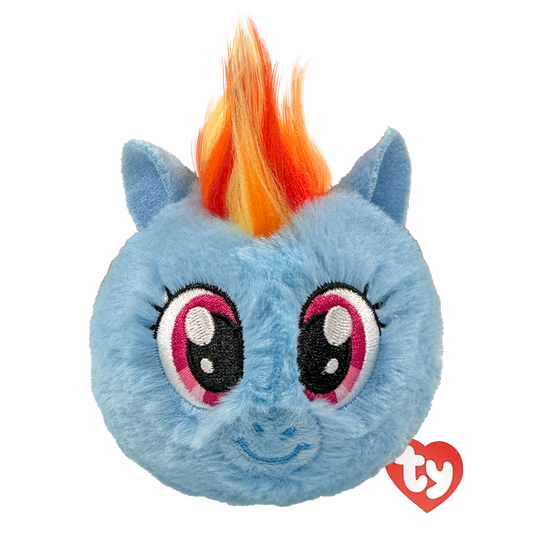 Rainbow Dash Beanie Bouncers 10cm
