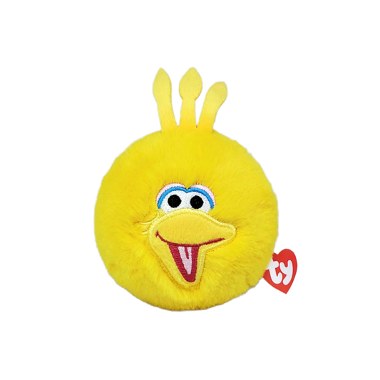 Big Bird Beanie Bouncers 10cm